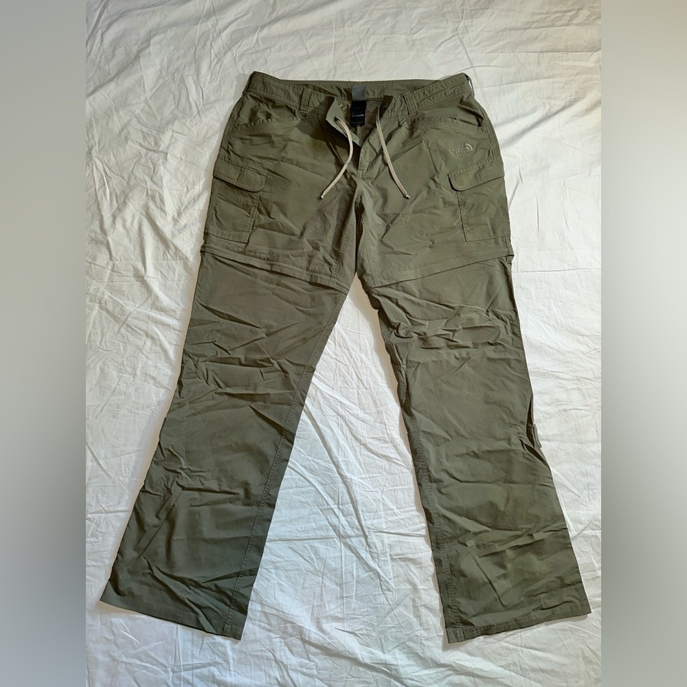 The North Face Women’s Convertible Hiking Pants Size 16 Long